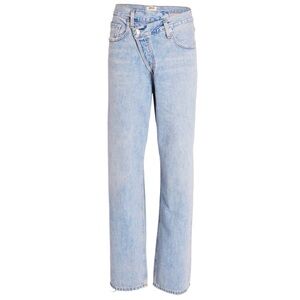 AGOLDE Criss Cross Upsized Jean, Suburbia finish, Size 26